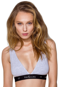 Passion Grey sportovn&iacute; podprsenka