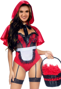 Kost&yacute;m Little Red Riding Hood