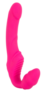 Vibrating Strapless Strap-on