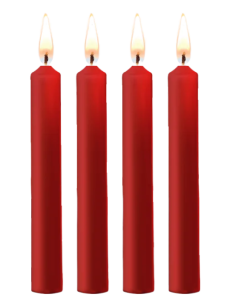 Ouch! Teasing Wax Candles Parafin 4 pack