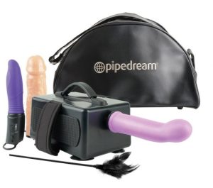 Ff Portable Sex Machine - &scaron;ukac&iacute; stroj v kabelce