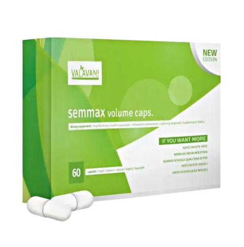 SEMMAX volume caps. 60 kapslí