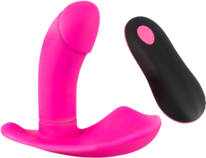 Ovl&aacute;dan&yacute; vibr&aacute;tor do kalhotek