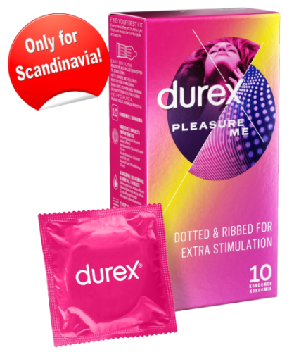 Durex Pleasure Me