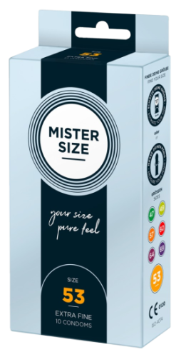 Mister Size 53 mm