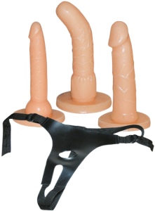 Strap-on! skin-coloured light