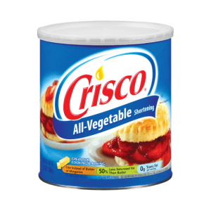Crisco rostlinn&yacute; tuk Fist Retro Star (1360 g)