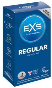 EXS Regular - Condoms - 12 Pieces