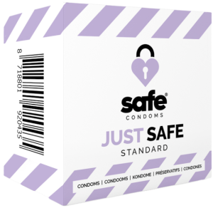 SAFE - Condoms with Silicone-Based Lubricant Standard 5 pcs