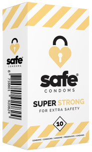 SAFE - Condoms Super Strong 10 pcs