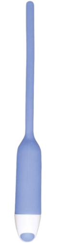 Silicone Dilator blue