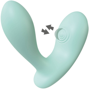 Xocoon DuoVibe II Tapping Vibrator