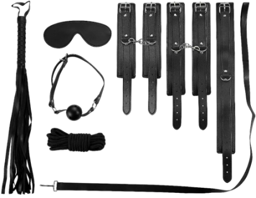 ZENN ZENN 10-Piece Complete Beginners Set - Black