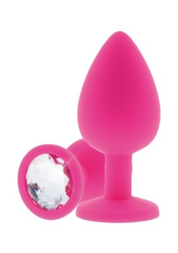 ToyJoy Anal Play Diamond Booty Jewel Small Pink