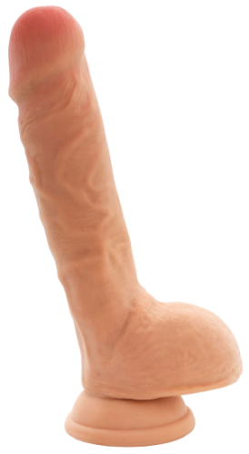 TOYJOY Dual Density Dildo 9inch Balls