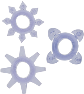 ToyJoy Basics Tickle C-Rings