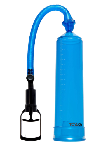 ToyJoy Manpower Power Pump Blue