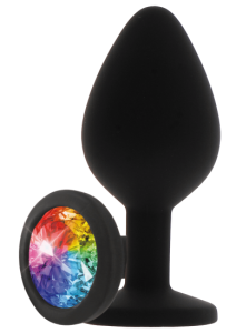 ToyJoy Anal Play Rainbow Booty Jewel Large