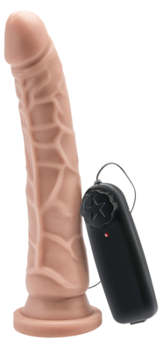ToyJoy Get Real Vibrating 20.5 cm Dong