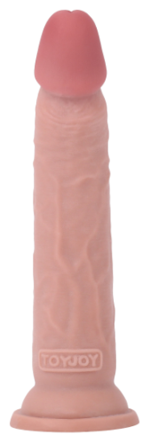 ToyJoy Get Real Deluxe Dual Density 21 cm Dong