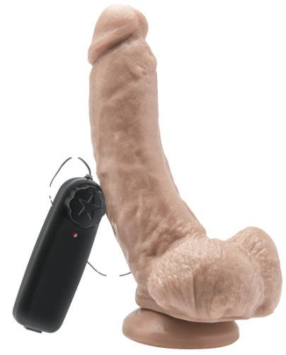 ToyJoy Get Real Vibrating 20.5 cm Dildo