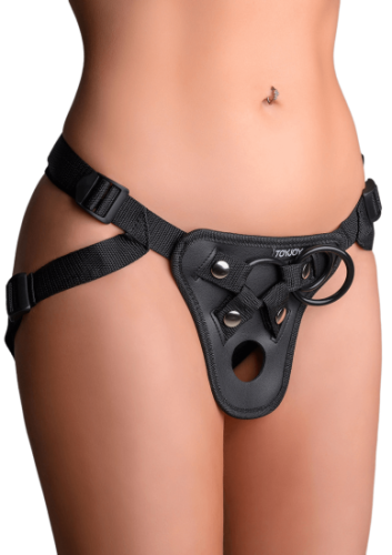 ToyJoy Get Real Strap-On Pleasure Hole Harness