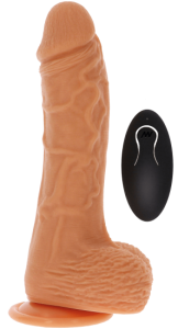 ToyJoy Get Real Up&Down Rotating Vibrating Dildo 21 cm