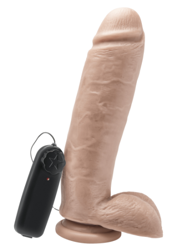ToyJoy Get Real Vibrating 25.5 cm Dildo