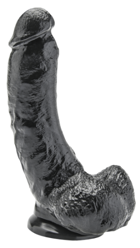 ToyJoy Get Real 20.5 cm Dildo Black