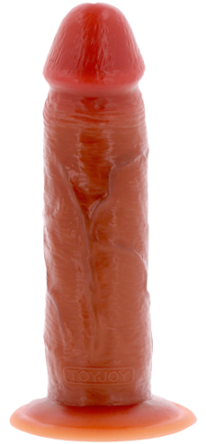 ToyJoy Get Real Silicone Foreskin Dong 15 cm