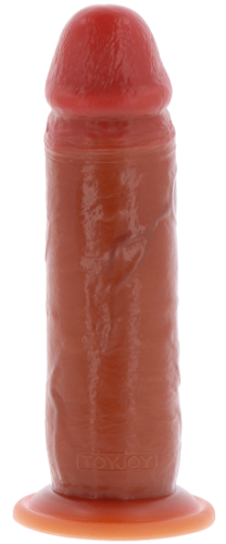ToyJoy Get Real Silicone Foreskin Dong 19 cm