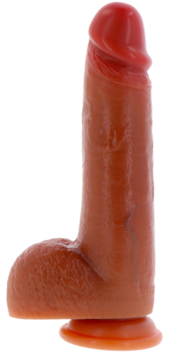ToyJoy Get Real Silicone Foreskin Dildo 20 cm