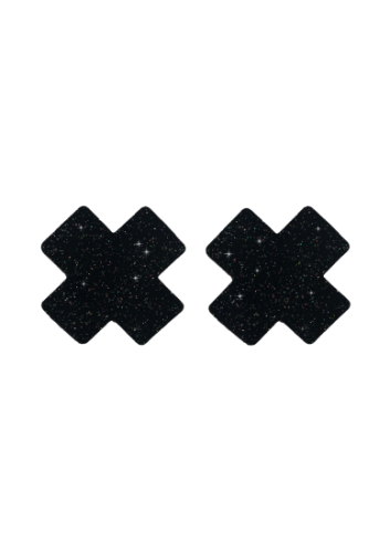 Taboom Nipple Play Nipple X Covers Black