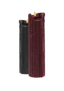 Taboom Bondage Essentials BDSM Drip Candle 2pcs
