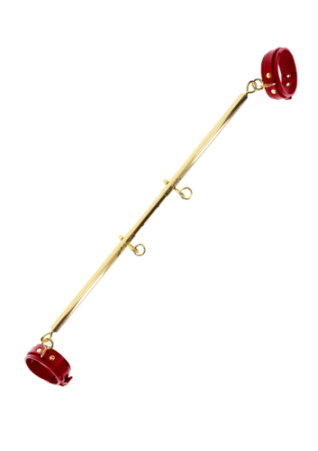 Taboom Bondage in Luxury Spreader Bar with Ankle Cuffs