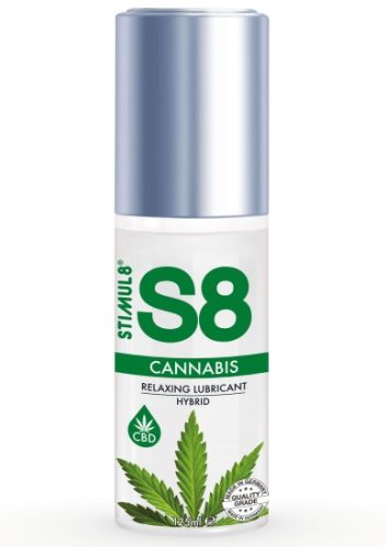 S8 Hybrid Cannabis Lube 125ml