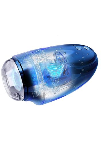Hidden Desire Fusion X Aqua Bubble Masturbator Blue Hidden Desire