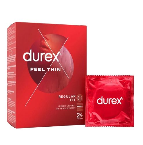 Durex kondomy Feel Thin 24 ks Durex