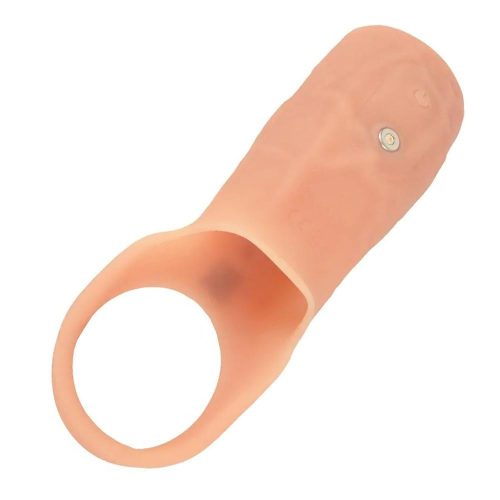 RealistiXXX RealSleeve vibrační návlek na penis otevřený Realistixxx