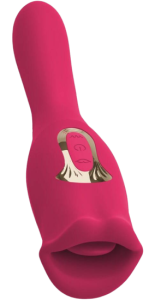 Vibr&aacute;tor Oral Fun L s pohybliv&yacute;mi rty