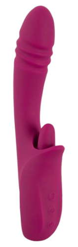 Licking & Thrusting Vibrator