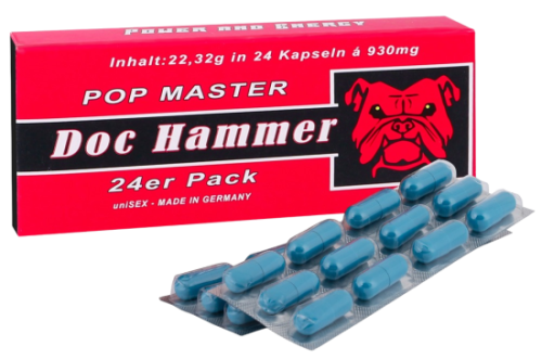 Doc Hammer Pop Master 24pcs