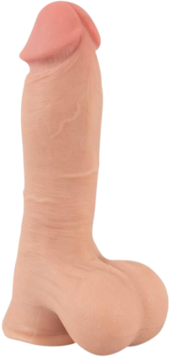 NS Dildo with movable skin 20