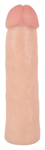 Big Penis Sleeve skin-coloured light
