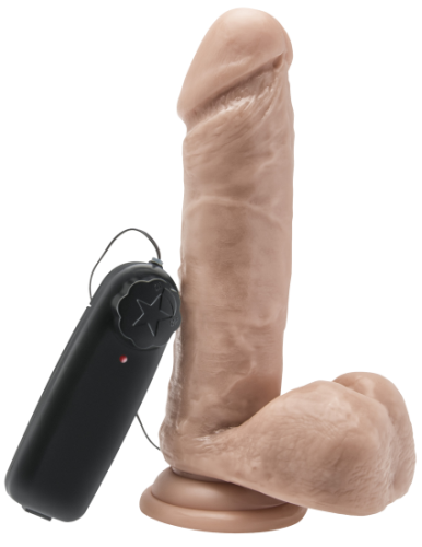 ToyJoy Get Real Vibrating 18 cm Dildo