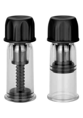 CalExotics COLT Nipple Pro-Suckers Black