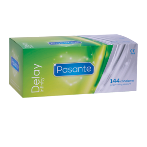 Pasante Delay condoms 144 pcs