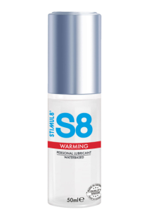 S8 Waterbased Warming Lube 50ml