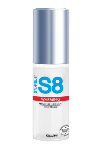 S8 Waterbased Warming Lube 50ml