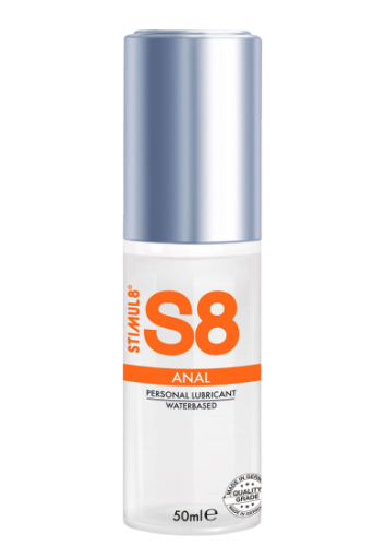 S8 Waterbased Anal Lube 50ml